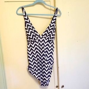 Liz Langley swimsuit